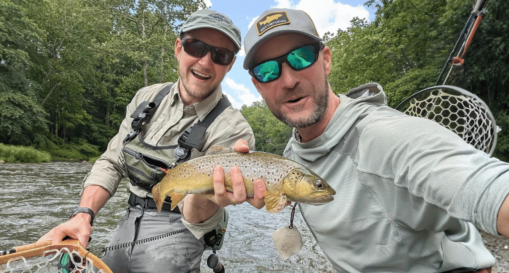 Shirt Pocket Fishing