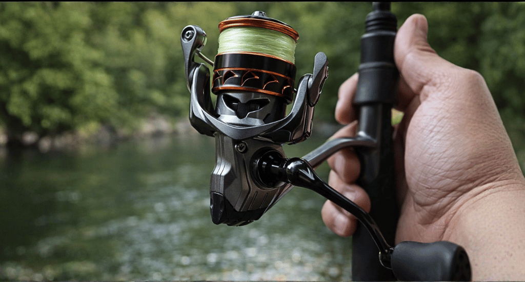 finesse-spinning-reel