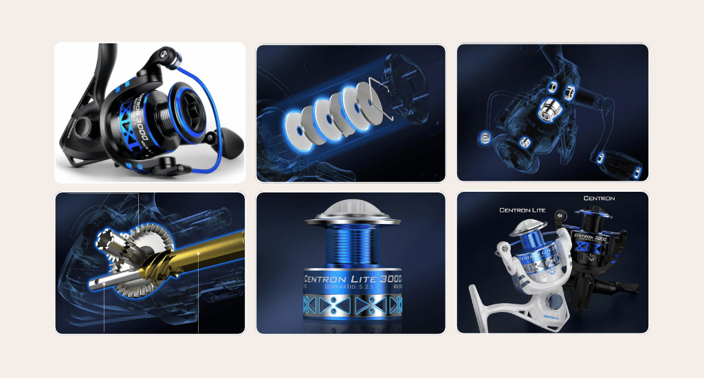 kastKing-centron-spinning reel