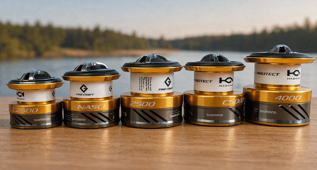 reel-sizes-for-bass-fishing
