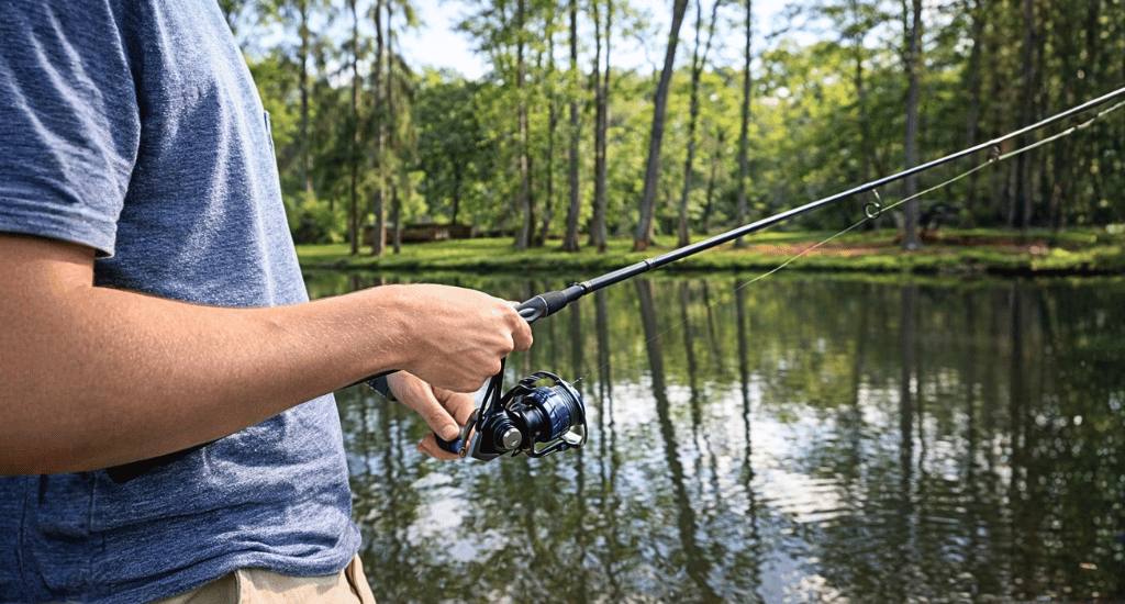 spinning-reel-for-finesse-fishing-best-size-and-features