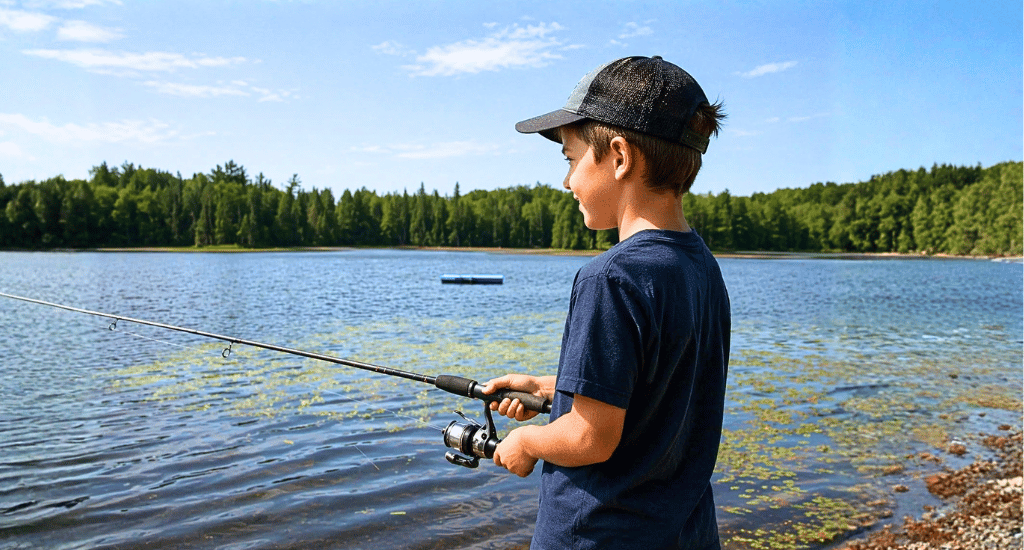 what-size-fishing-rod-for-10-year-old