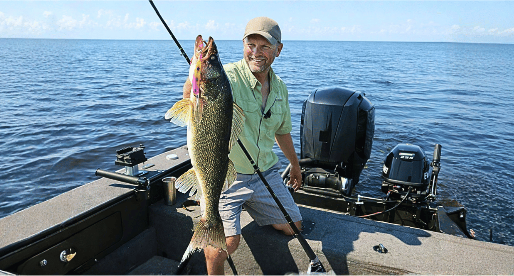 what-size-fishing-rod-for-walleye